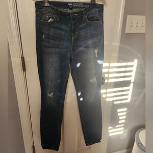 Gap Size 8 Classic Skinny Blue Denim Jeans
